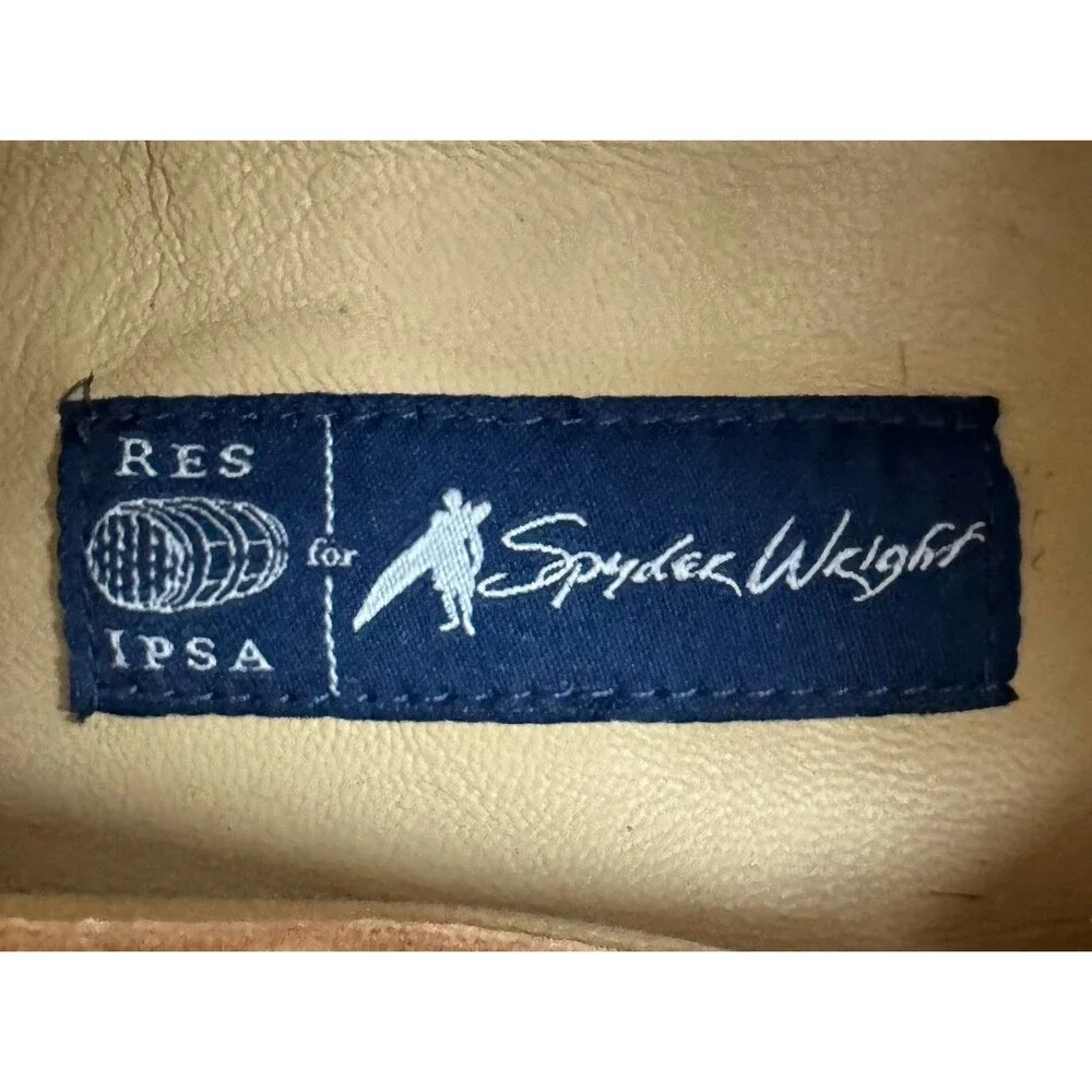 Res Ipsa x Spyder Wright Rolex Submariner Suede Loafers Men's 11 Rare